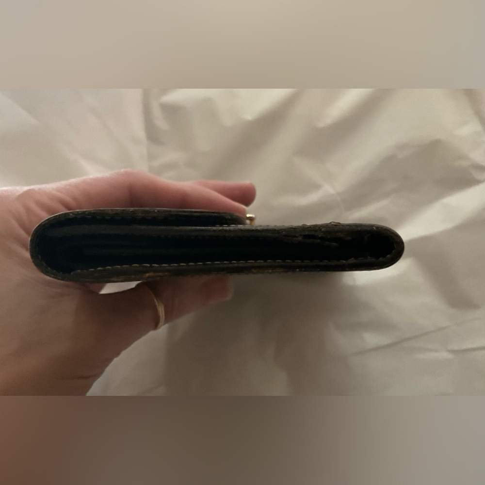 CELINE Vintage Horse Carriage Long Wallet – Archive Era. Made in Italy - Picture 11 of 14